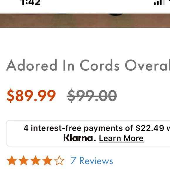 ModCloth Corduroy Overalls - Picture 7 of 10